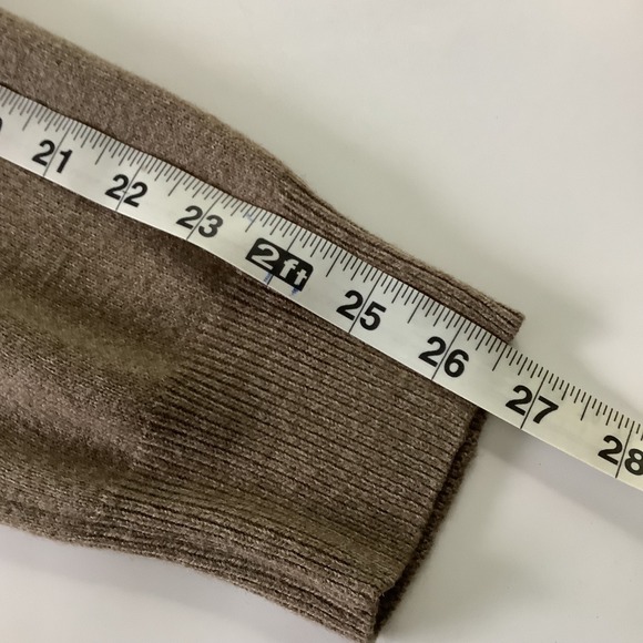 Dockers Mens Sweater XLT Knit Pullover Geometric Brown Color Block Dad Grandpa - Picture 7 of 10